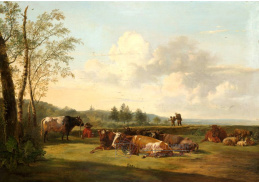 A-856 Pieter Gerardus van Os - Krajina s dobytkem