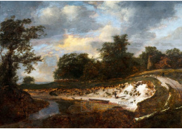 A-5410 Jacob van Ruisdael  - Písečné břehy