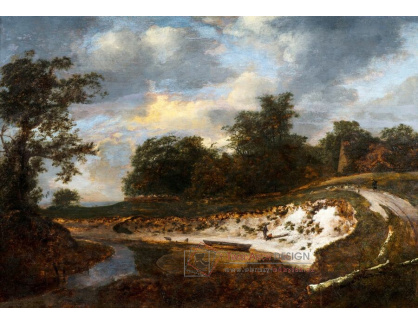 A-5410 Jacob van Ruisdael  - Písečné břehy