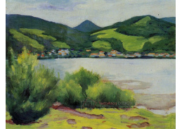 A-6061 August Macke - Krajina Tegernsee