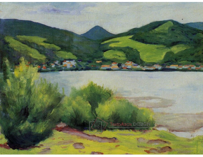 A-6061 August Macke - Krajina Tegernsee