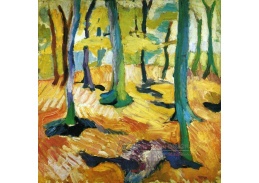 A-6077 August Macke - Les v Dilbornu