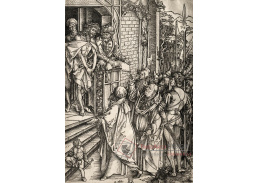VR12-126 Albrecht Dürer - Kristus ukázaný lidem