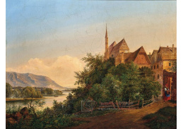 A-8707 Josef Feid - Kostel svatého Martina v Klosterneuburgu