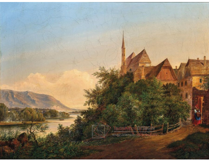 A-8707 Josef Feid - Kostel svatého Martina v Klosterneuburgu