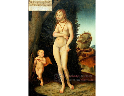 VlCR-170 Lucas Cranach - Amor a Venuše