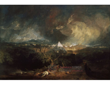 VTR-27 Joseph Mallord William Turner - Morová epidemie v Egyptě