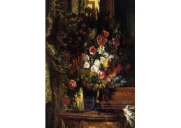 VEF 37 Eugene Ferdinand Victor Delacroix - Zátiší s květinami ve váze