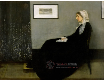 VU185 James Abbot McNeill Whistler - Whistlerová matka