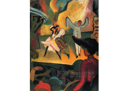 VAM37 August Macke - Ruský balet