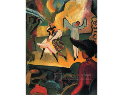 VAM37 August Macke - Ruský balet