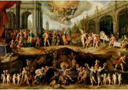 DDSO-1585 Frans Francken - Alegorie volby člověka