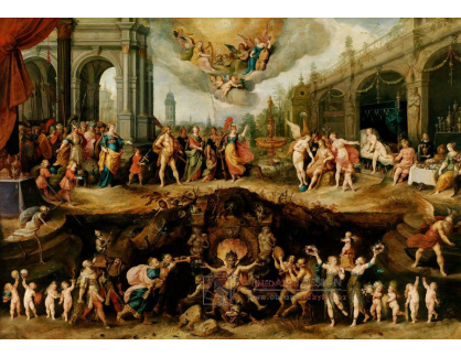 DDSO-1585 Frans Francken - Alegorie volby člověka