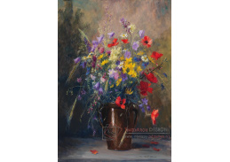 DDSO-1909 Camilla Gobl Wahl - Zátiší s květinami