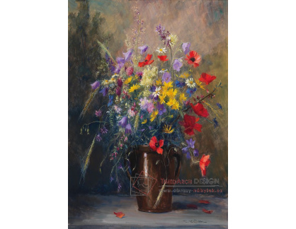 DDSO-1909 Camilla Gobl Wahl - Zátiší s květinami