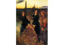 VSO49 John Everett Millais - Podzimní listí