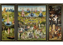 VSO 351 Hieronymus Bosch - Zahrada rajských potěšení