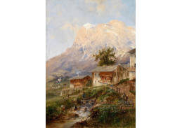 SO XV-493 Emil Barbarini - V údolí Ampezzo