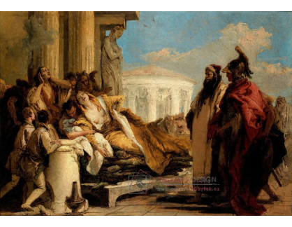 SO X-461 Giovanni Battista Tiepolo - Smrt Dido