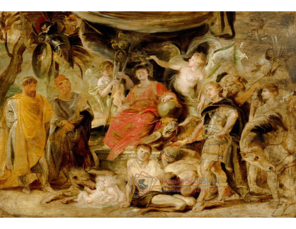A-2462 Peter Paul Rubens - Triumf Říma