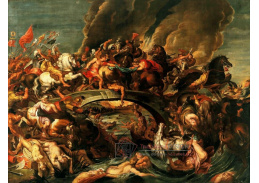 A-5194 Peter Paul Rubens - Bitva Amazonek