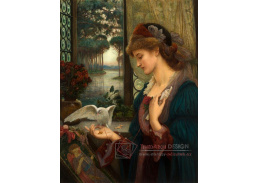 A-5615 Marie Spartali Stillman - Posel lásky