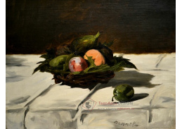 A-6012 Édouard Manet - Košík ovoce