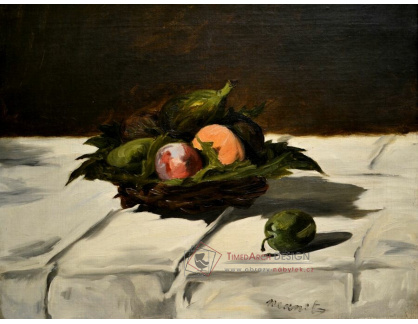 A-6012 Édouard Manet - Košík ovoce