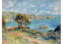 A-7145 Pierre-Auguste Renoir - Pohled na Guernsey