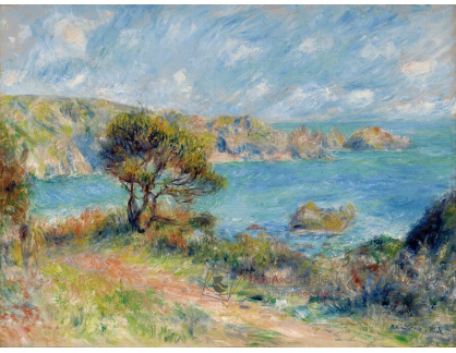 A-7145 Pierre-Auguste Renoir - Pohled na Guernsey