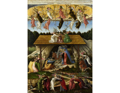 DDSO-3001 Sandro Botticelli - Mystické narození