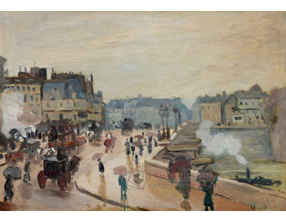 D-7072 Claude Monet - Le Pont Neuf