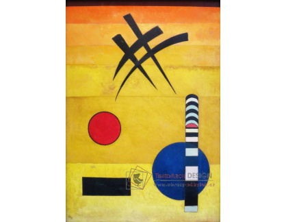 D-8078 Vassily Kandinsky - Abstrakce