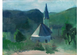 D-8576 Rudolf Kremlička - Kostel v Jasově