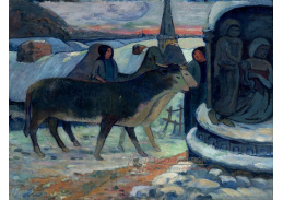 A-131 Paul Gauguin - Štědrý večer