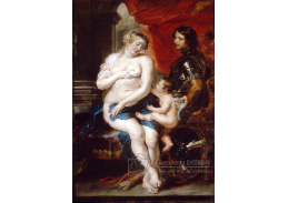 VRU233 Peter Paul Rubens - Venuše, Mars a Amor