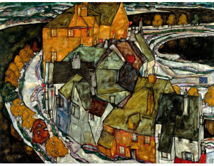 VES 3 Egon Schiele - Ostrovní město