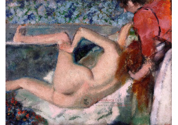 VR6-79 Edgar Degas - Po koupeli
