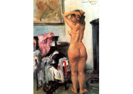 VLC 88 Lovis Corinth - Modelka v přestávce