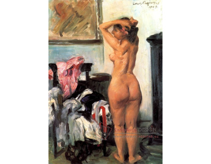 VLC 88 Lovis Corinth - Modelka v přestávce