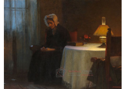 Jakub Schikaneder - Večer