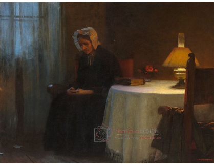 Jakub Schikaneder - Večer