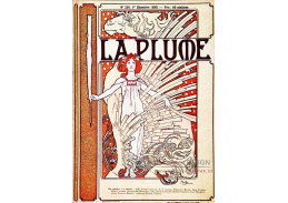 VAM80 Alfons Mucha - La Plume