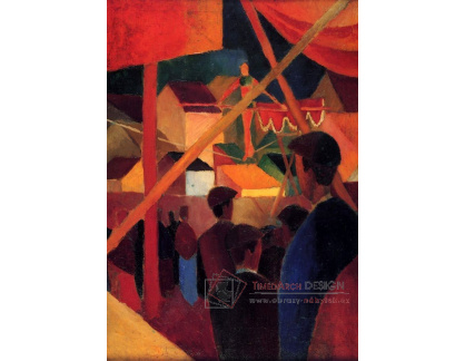 VAM38 August Macke - Provazochodec