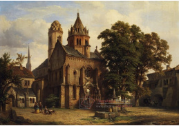 VSO 929 Albert Emil Kirchner - Románský kostel