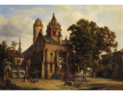 VSO 929 Albert Emil Kirchner - Románský kostel