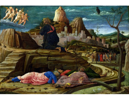 SO VI-200 Andrea Mantegna - Utrpení v zahradě