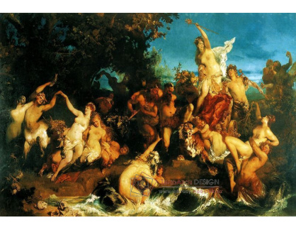 SO IX 143 Hans Makart - Triumf Ariadne