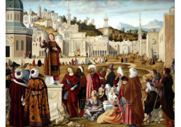 SO V-185 Vittore Carpaccio - Legenda svatého Štěpána