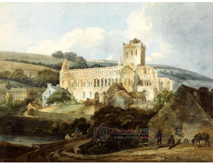 SO XIV-176 Thomas Girtin - Jedburgh Abbey